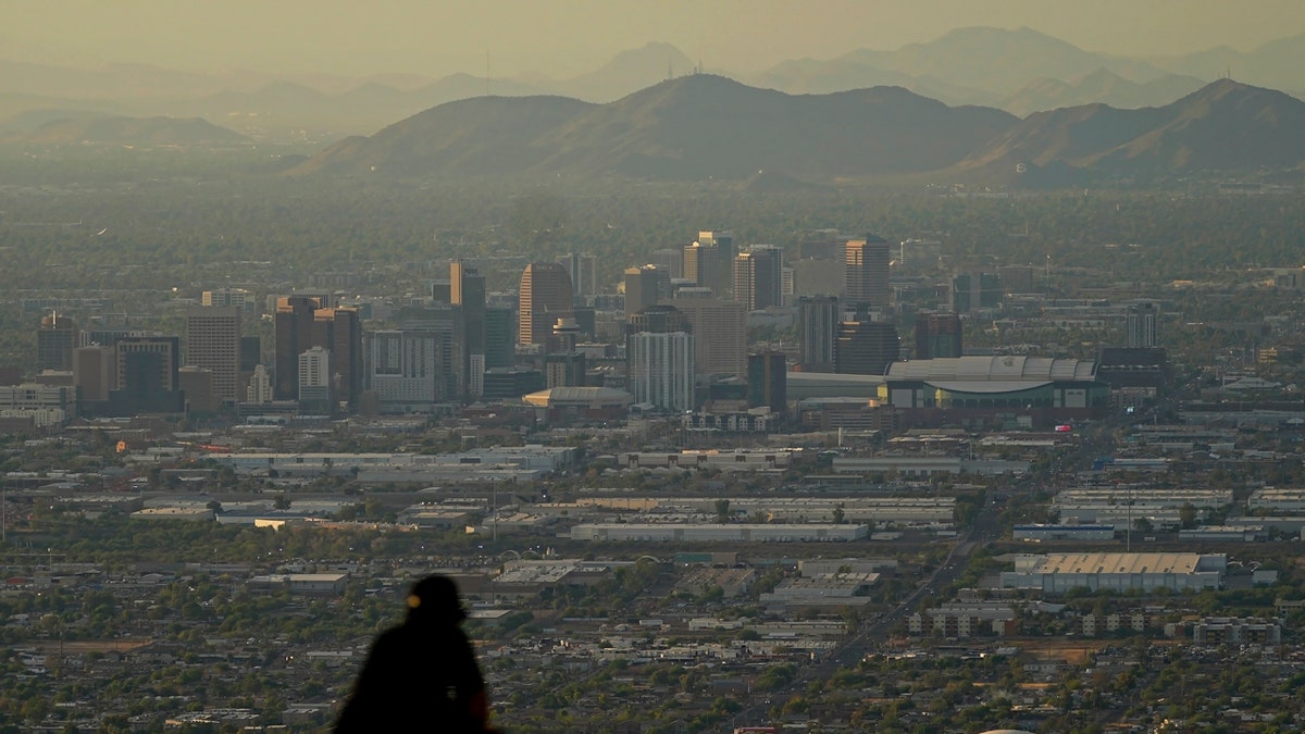 Arizona skyline