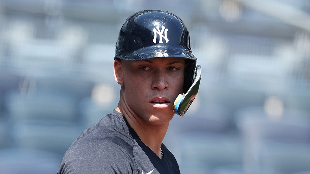 Aaron Judge, Yankees practicing caution