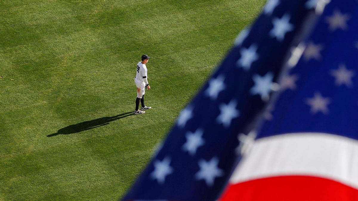 Why Yankees' Aaron Judge and friends sing God Bless America, today and  every day