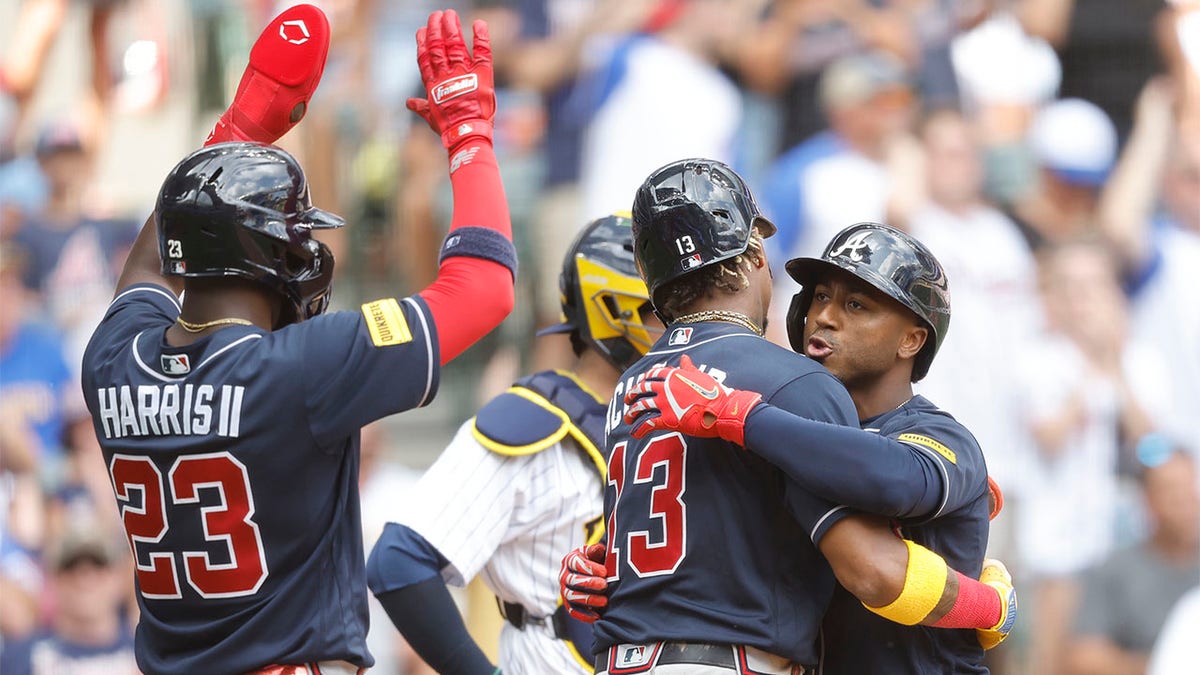 Braves rally behind Ozzie Albies' clutch three-run home run in win