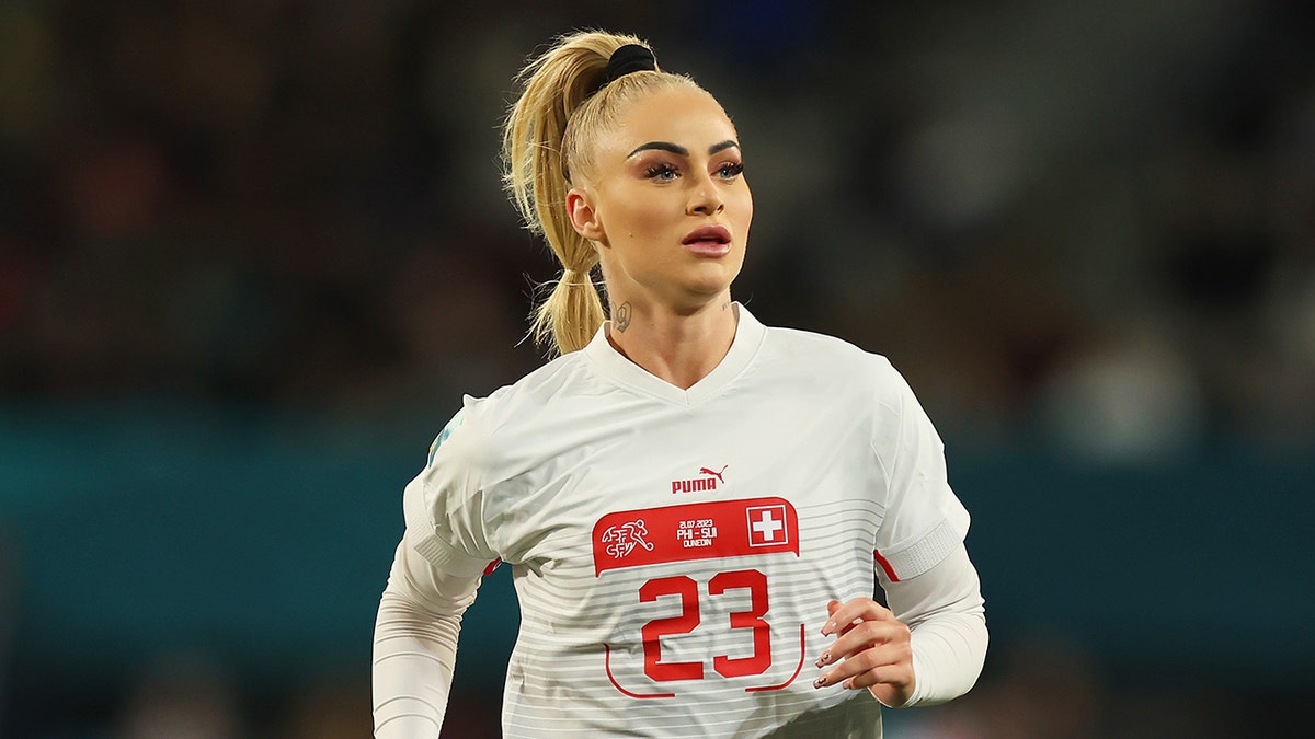 Swiss Soccer Star Alisha Lehmann Gets Cheeky 'shirt' Request From Women ...