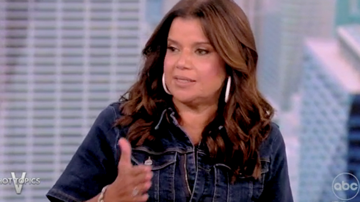 Ana Navarro on "The View"