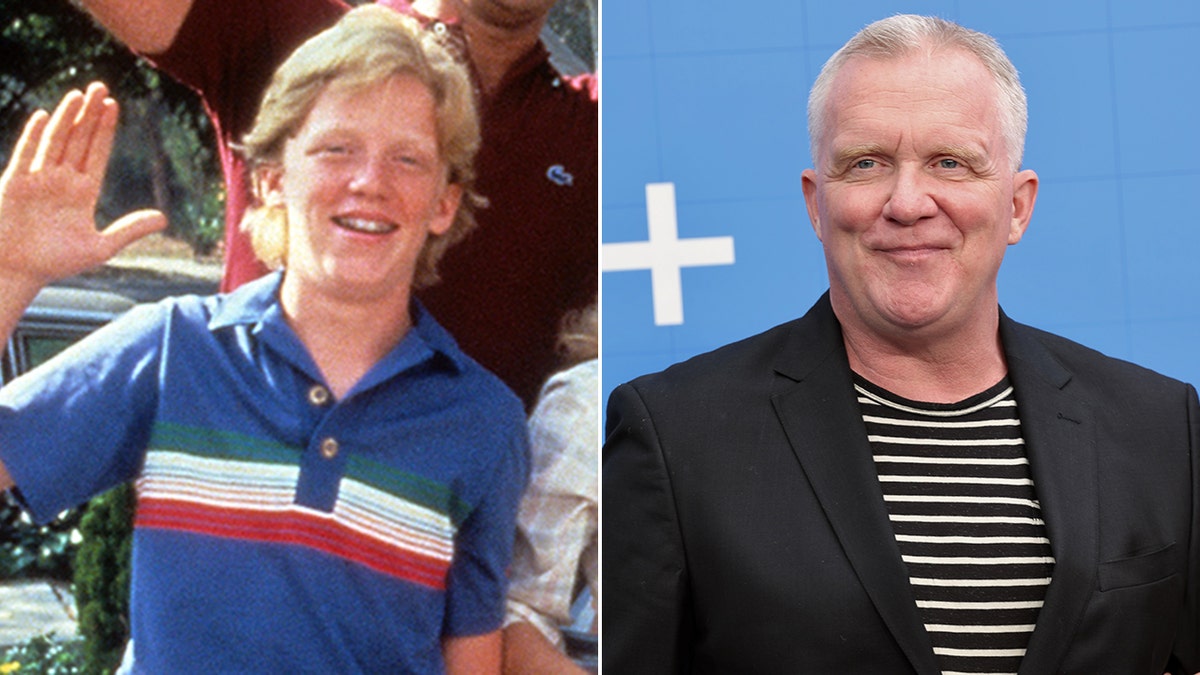 Anthony Michael Hall then and now split