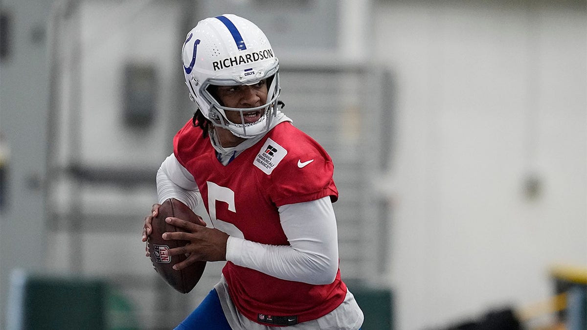 Anthony Richardson 'shocked' Colts Named Him Week 1 Starter: 'Wow, It ...