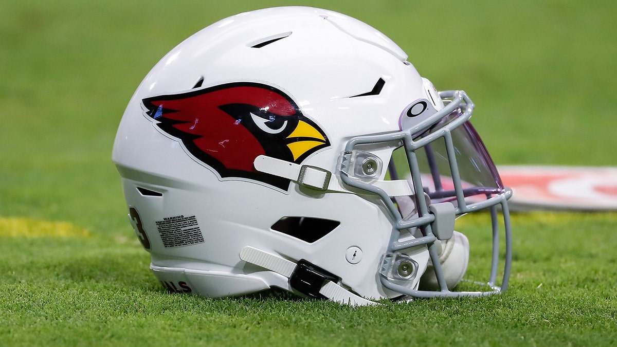 Arizona Cardinals helmet