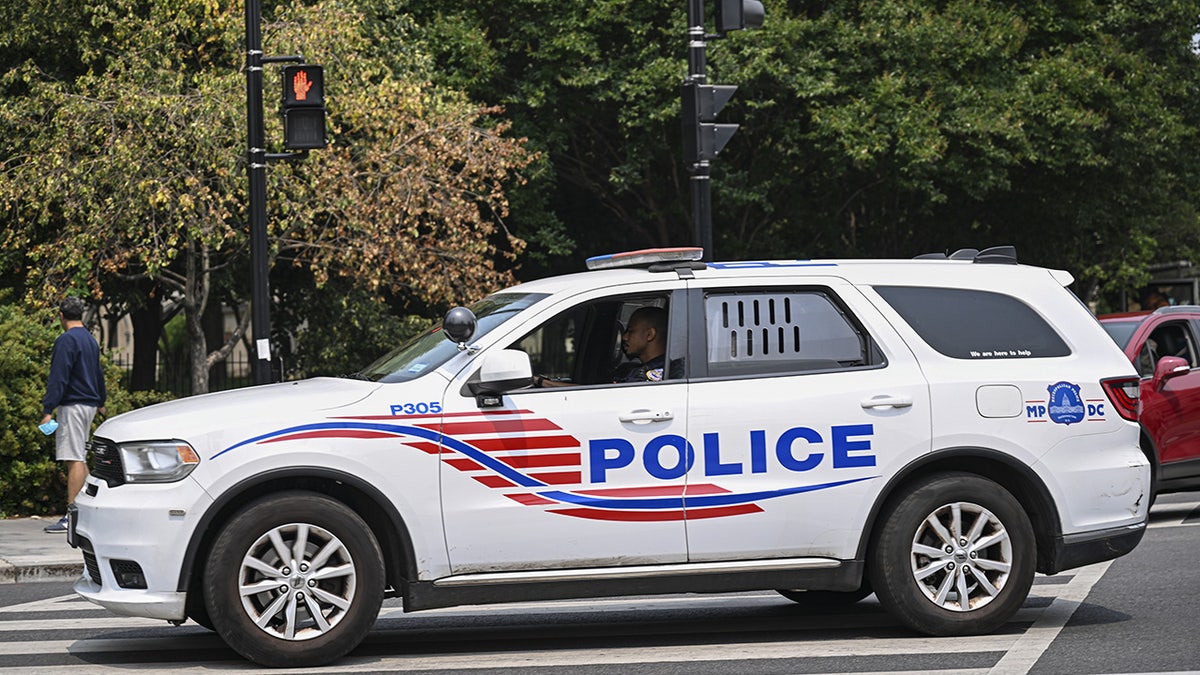 DC Police Department SUV