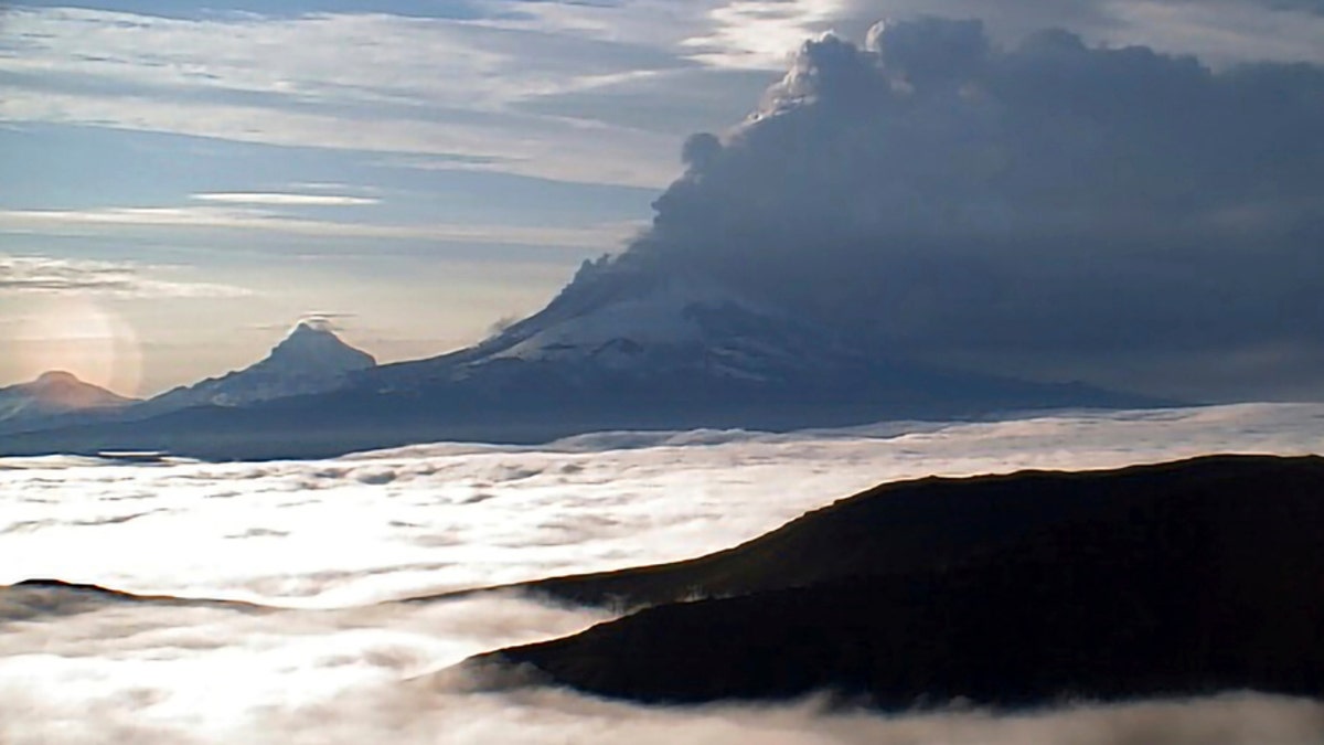 Alaska's Shishaldin Volcano