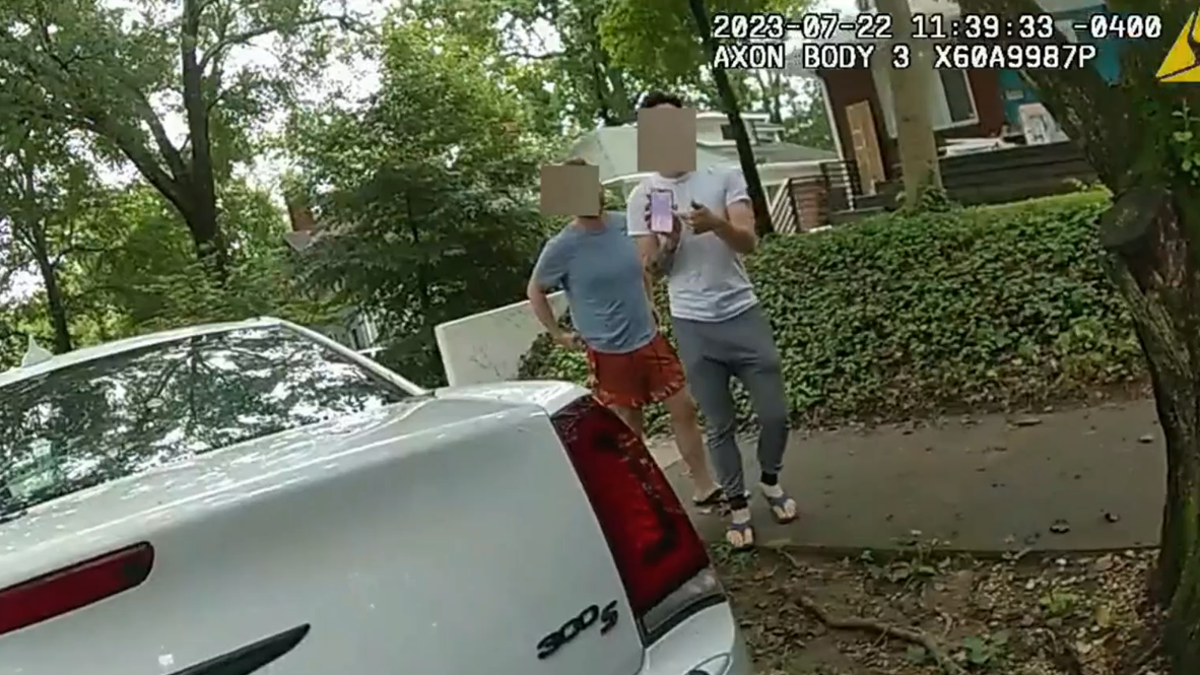 Atlanta police respond to report of stolen vehicle