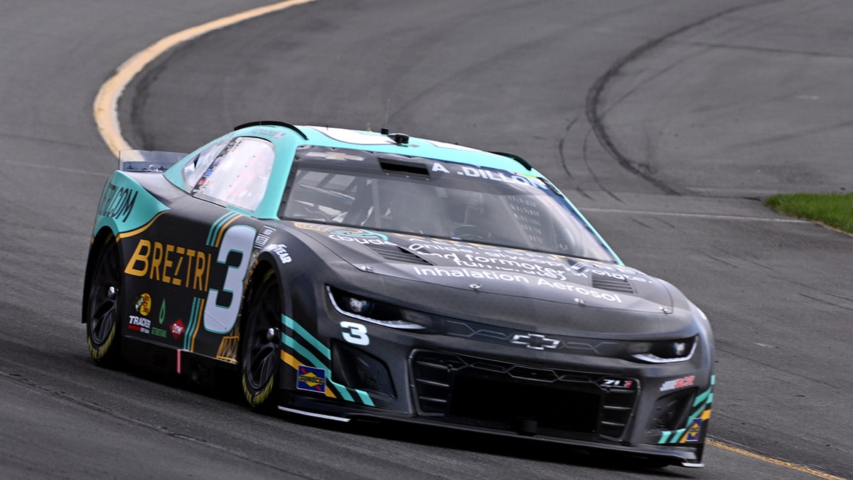 Austin Dillon in Pocono