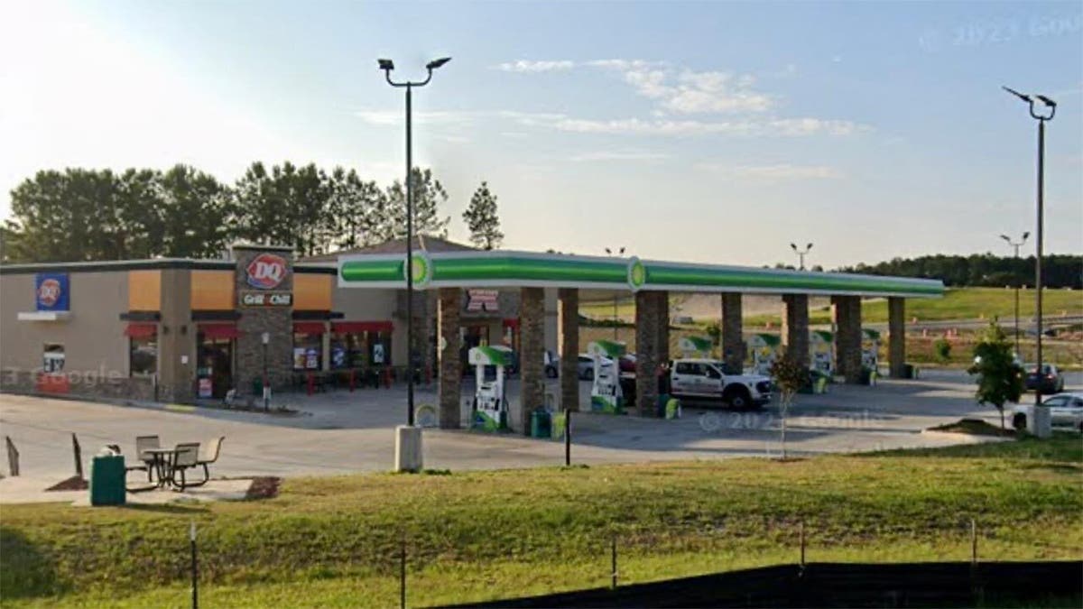 BP Gas station