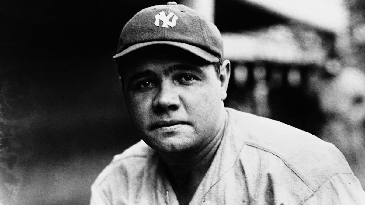 Babe Ruth, wearing his Yankees uniform for the last time, News