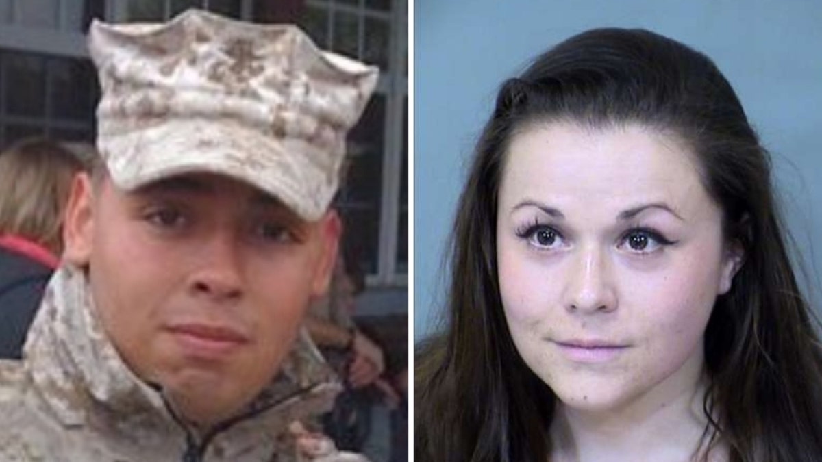 A split image of Kevin McKenna and Brianna Zerth