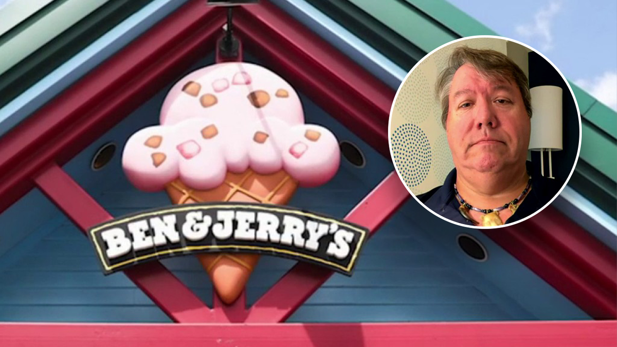 Ben & Jerry's location Chief Don Stevens