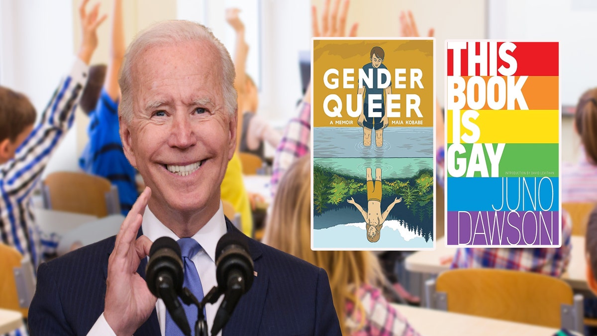 Biden sexually explicit books department of education
