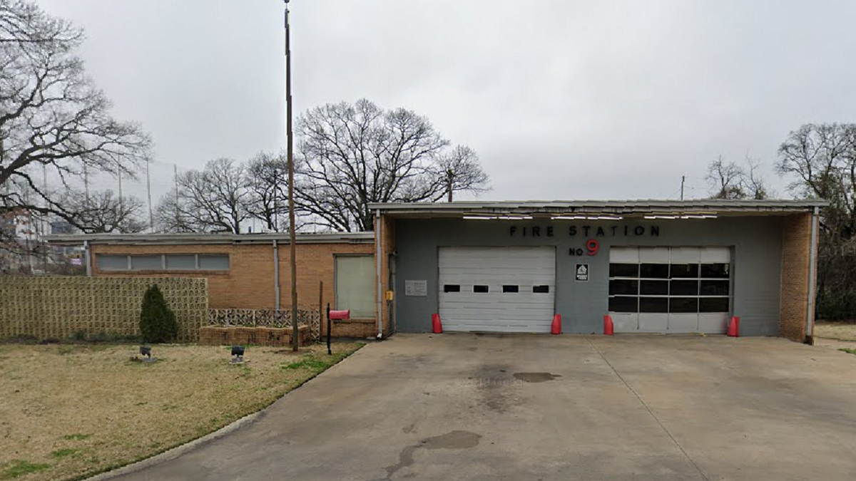 Birmingham Alabama fire department station