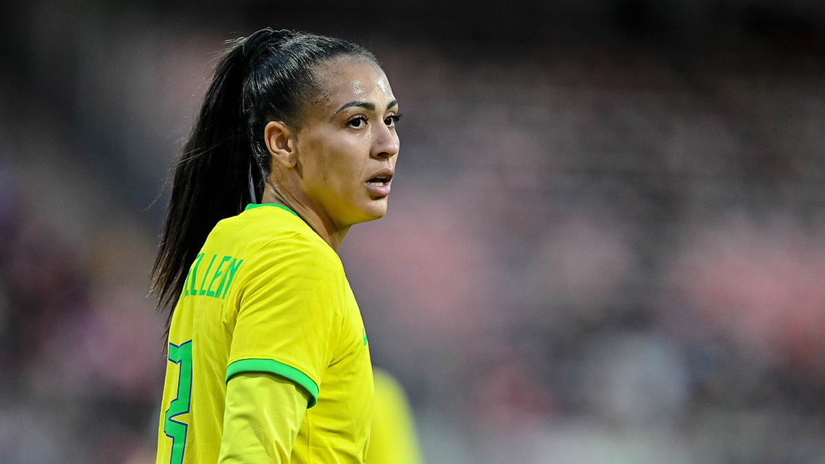 Brazil women's soccer team supports Iran protesters with message on side of  plane ahead of World Cup