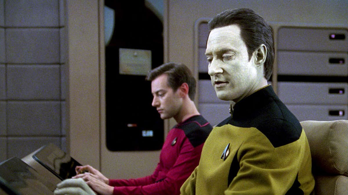Brent Spiner Commander Data Star Trek