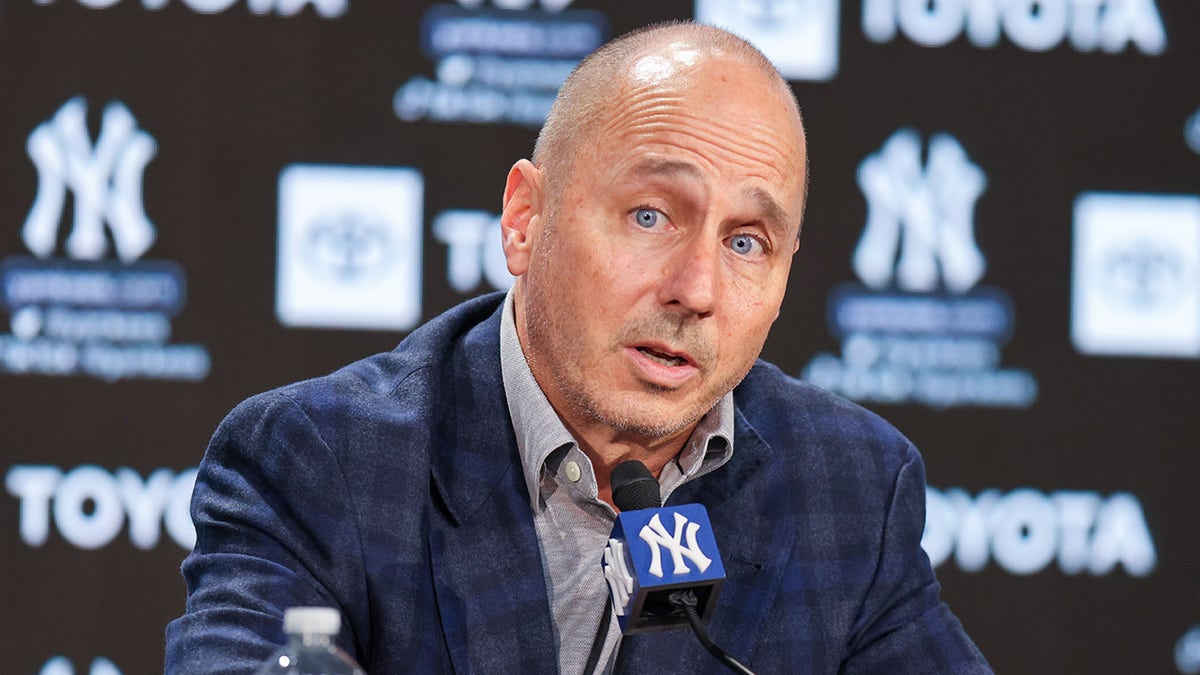 Yankees GM Brian Cashman defends team's process in expletive-filled rant:  'I think we're pretty f—ing good'