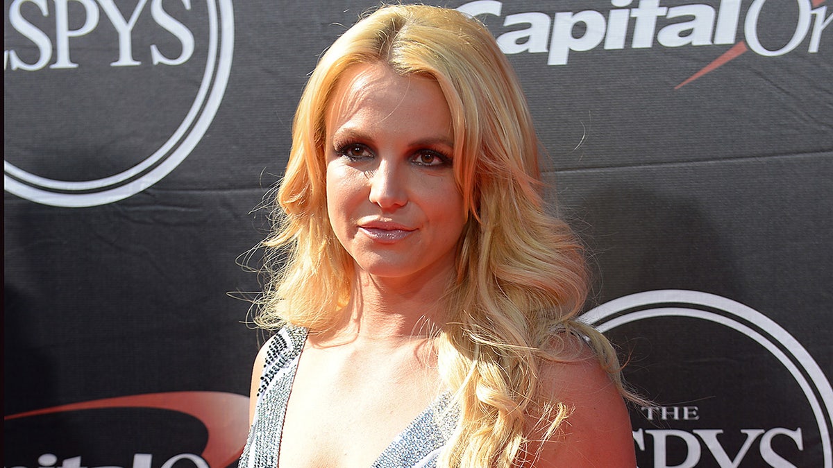 Britney Spears in 2015
