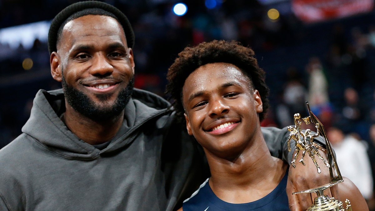 LeBron James shares video of son Bronny smiling, playing piano days after cardiac arrest | Fox News