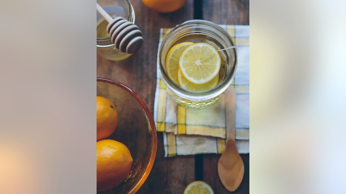 A bird's eye view of Brooke Burkes tea