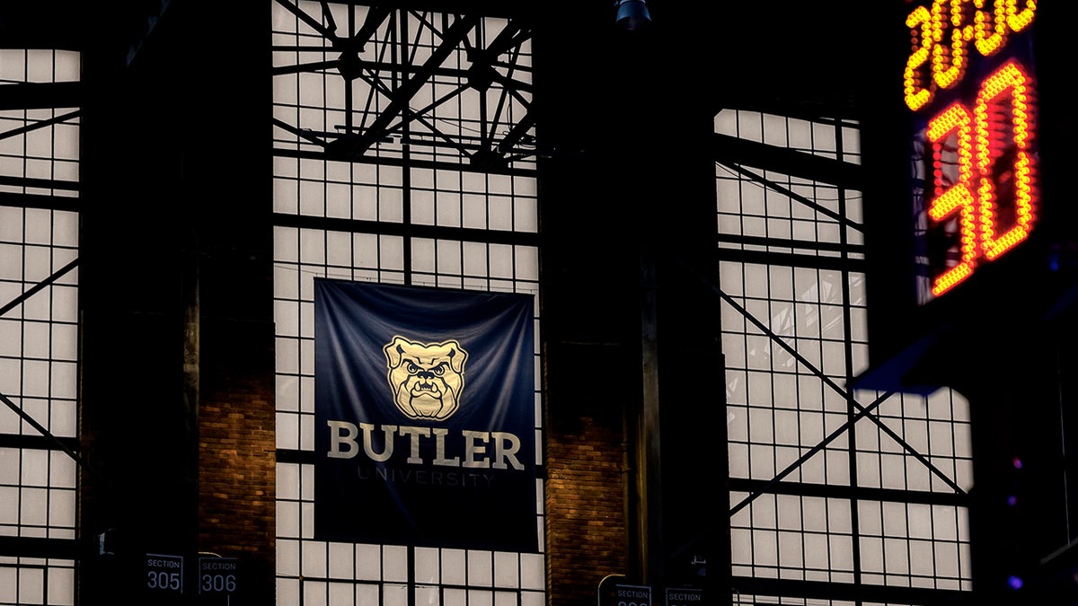 General view of Butler's Hinkle Fieldhouse