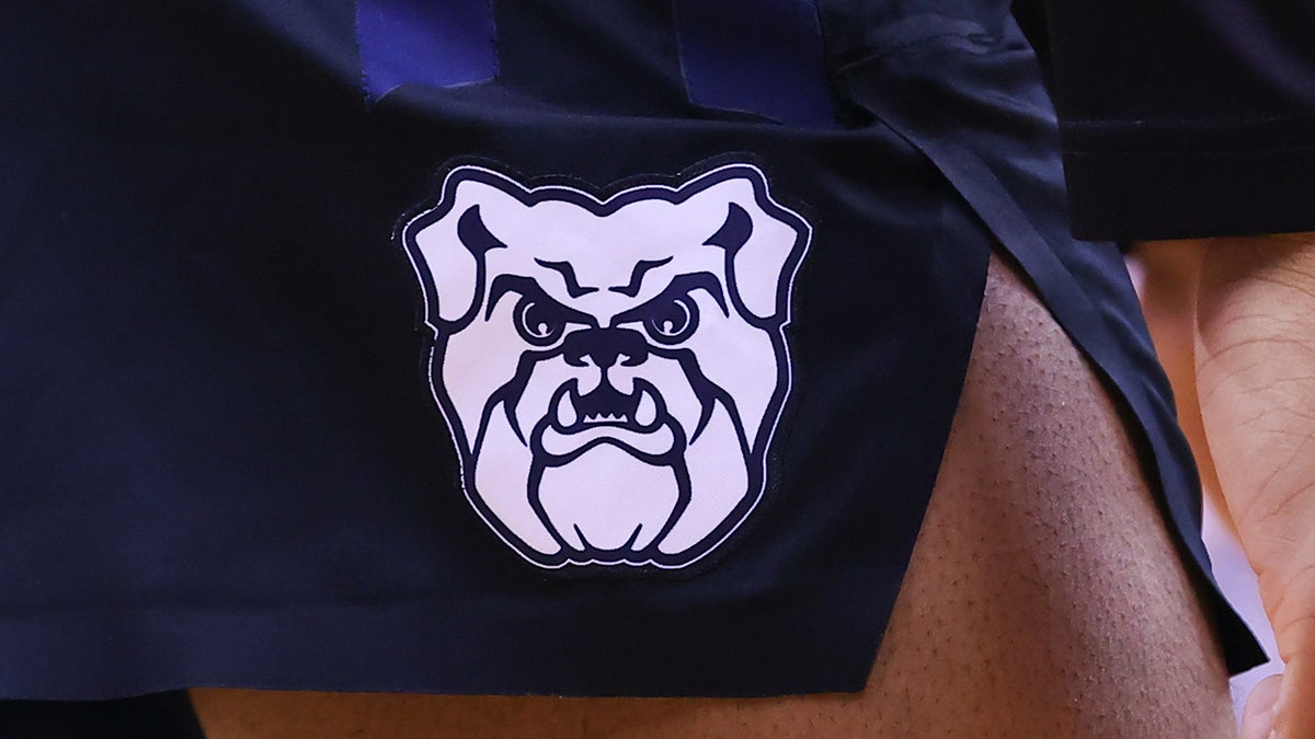 Butler Bulldogs logo on shorts