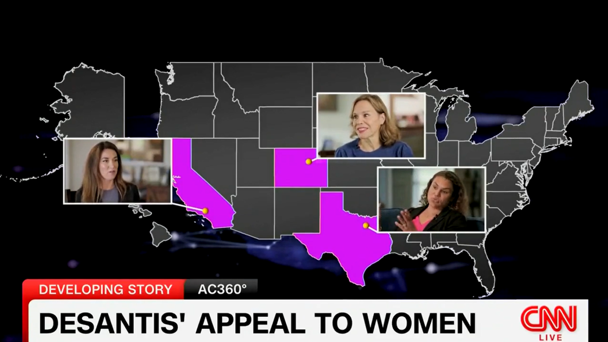 Moms for DeSantis in multiple states