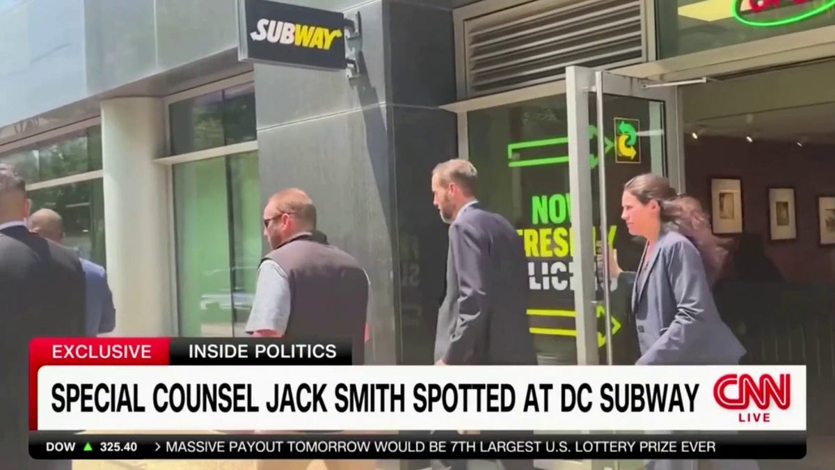 Jack Smith leaving a Subway
