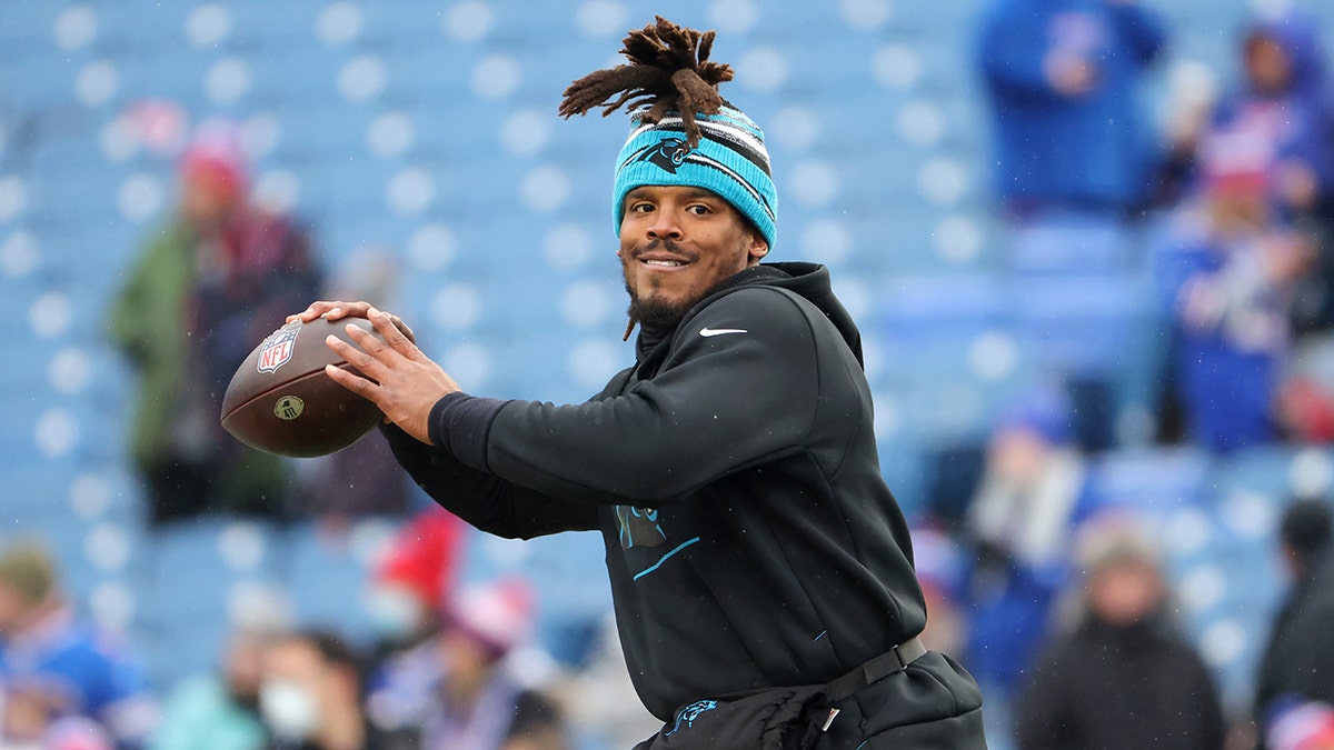 Cam Newton doubles down on calling Brock Purdy, Dak Prescott and others  'game-managers