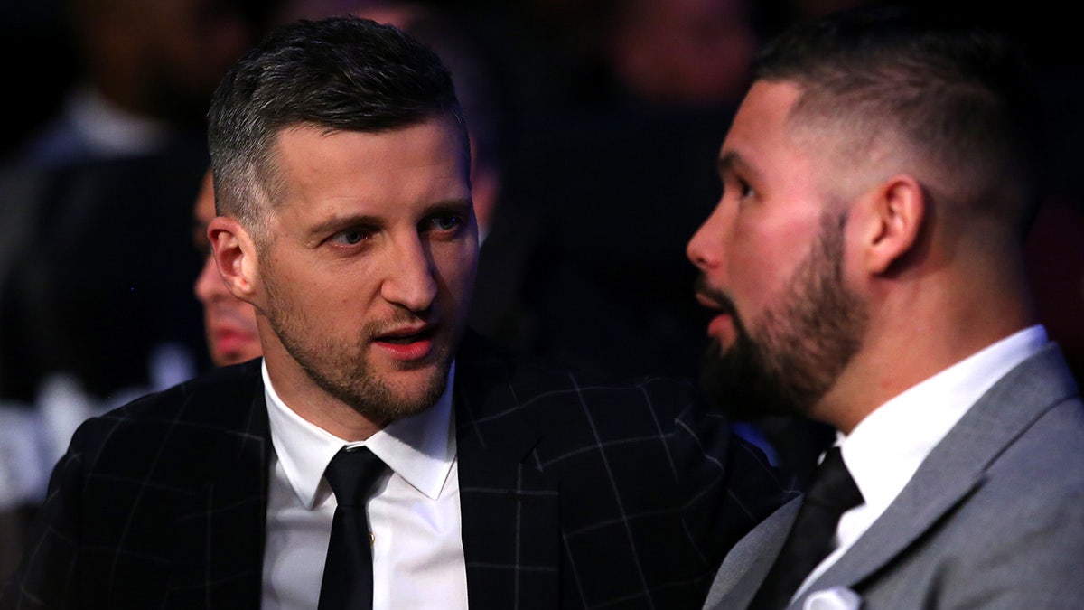 Carl Froch and Tony Bellew