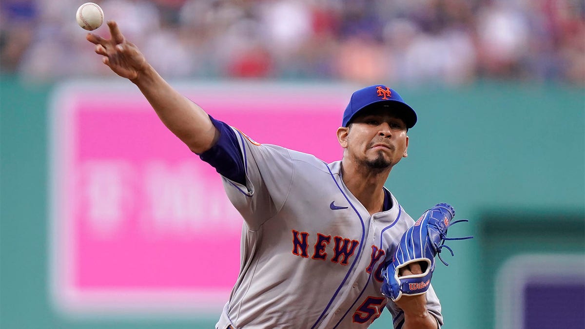 Carrasco struggles again, Mets fall into 1st-place tie South & Southeast  News - Bally Sports