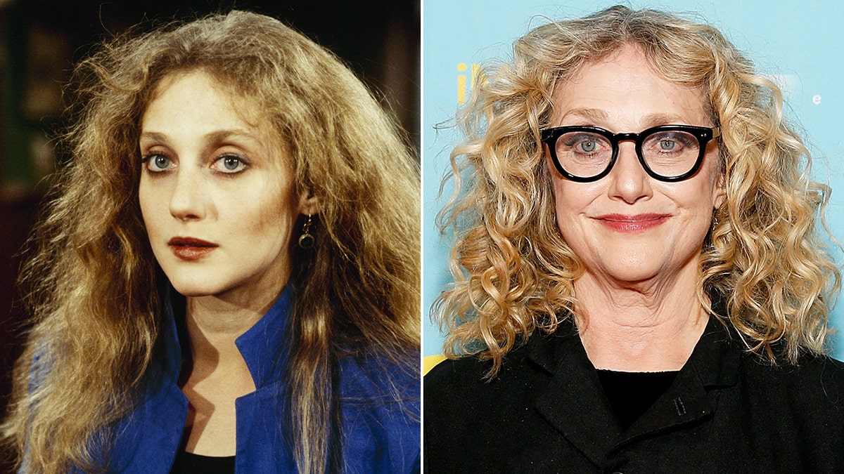 Carol Kane then and now split