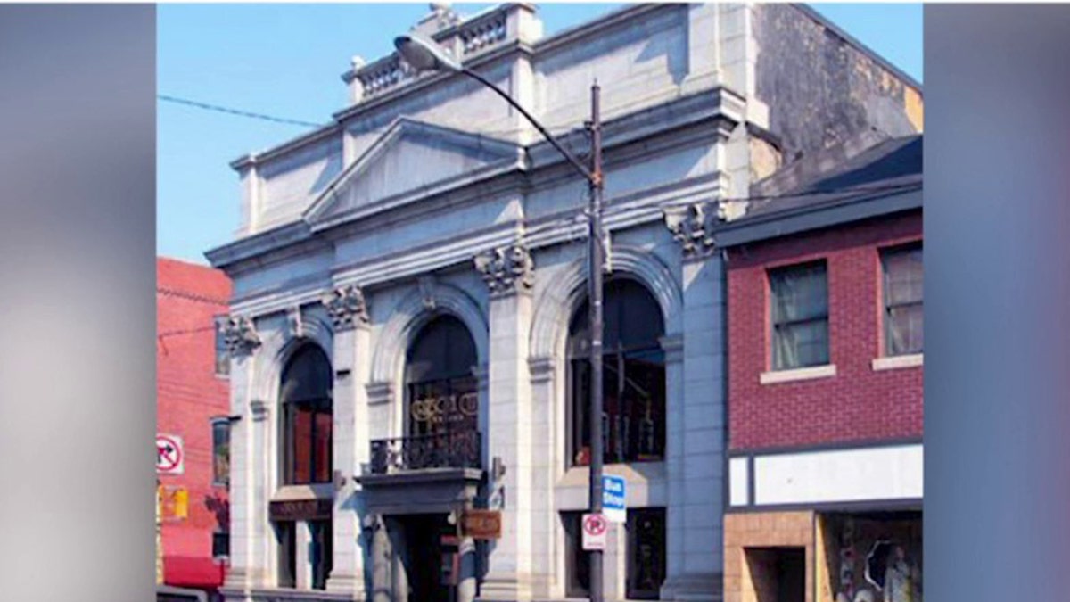 Carson City Saloon building