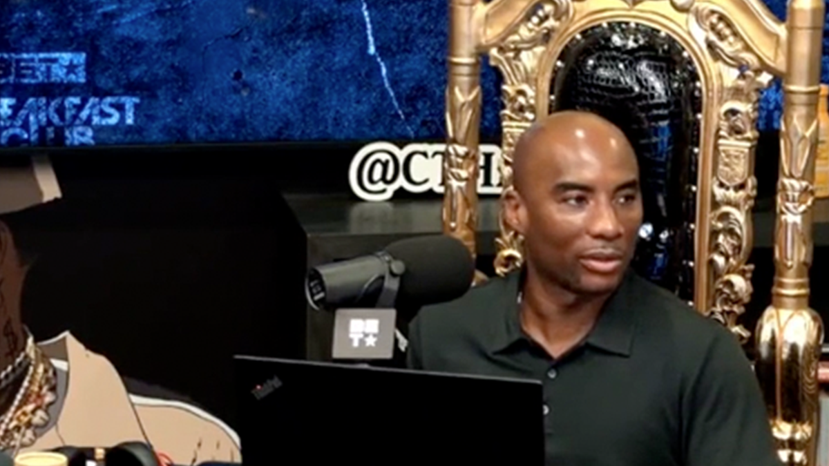 Radio host Charlamagne the God