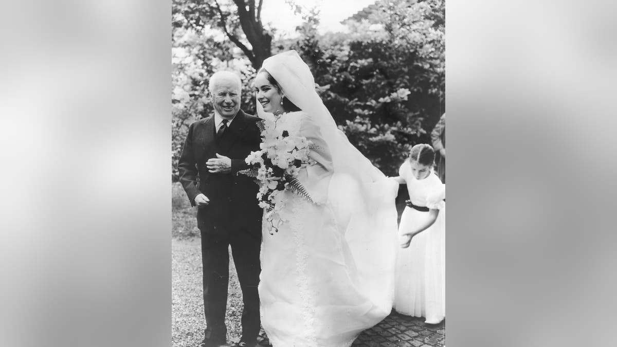 Charlie Chaplin's daughter gets married