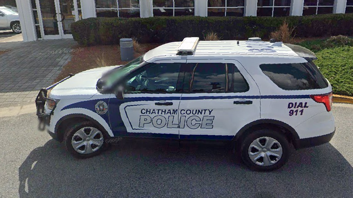 Chatham County police vehicle