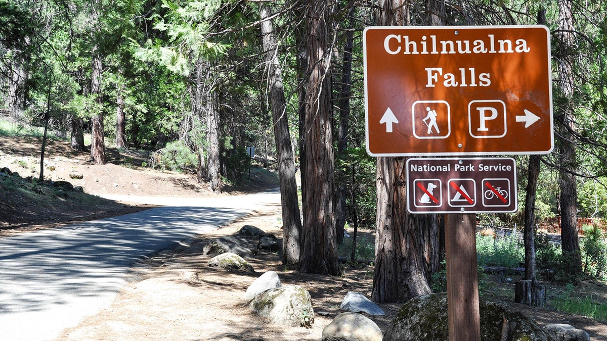Chilnualna Falls Trailhead