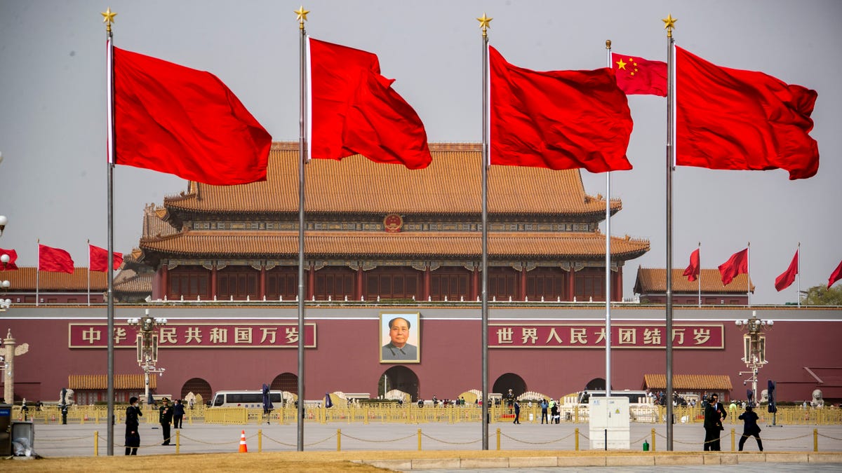 Tiananmen Square in Beijing