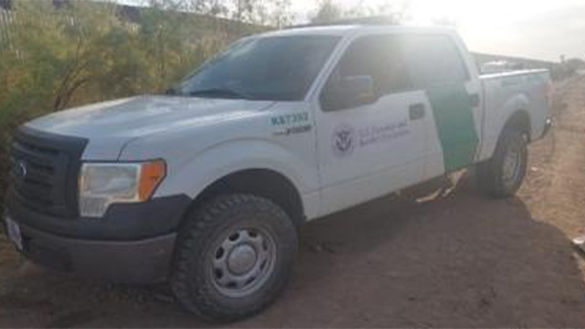A cloned border patrol truck found in Mexico