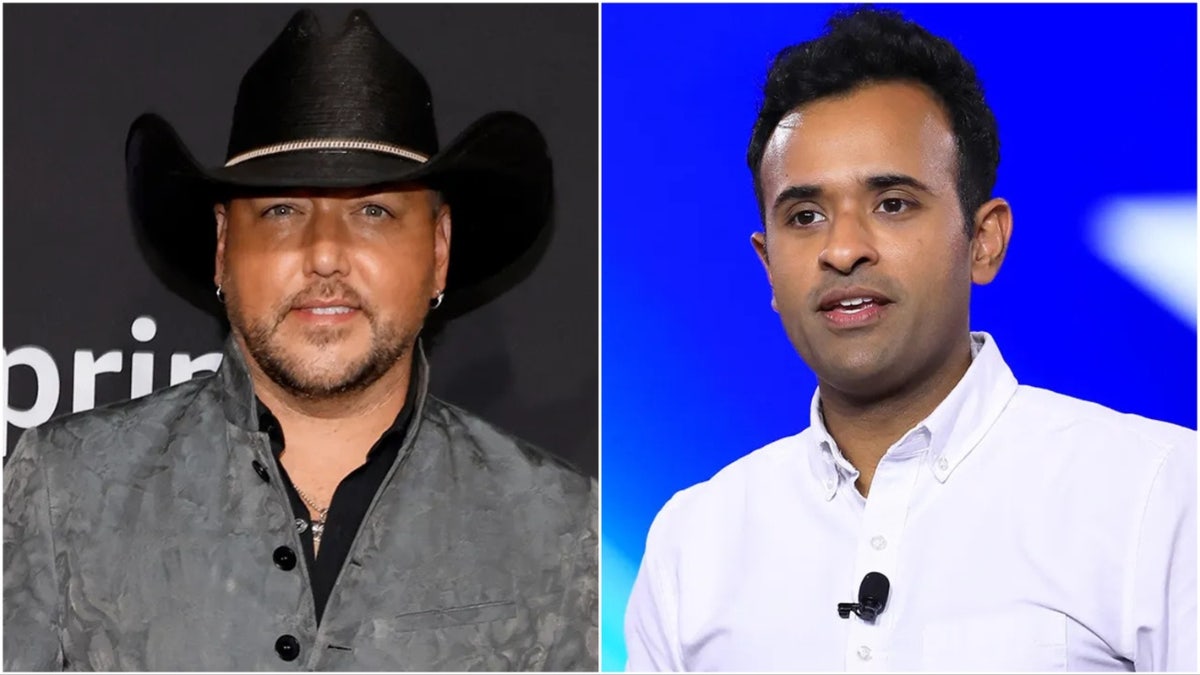 Jason Aldean and Vivek Ramaswamy