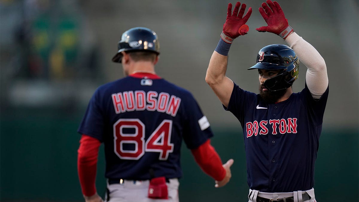 Red Sox shut out A's as Nick Pivetta fans 13 batters in six