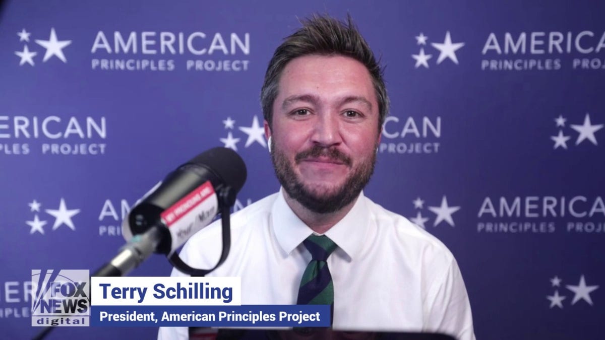 Terry Schilling smiled