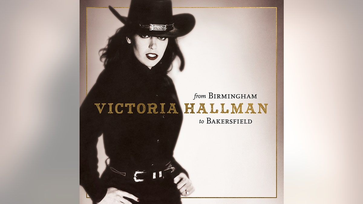 Victoria Hallmans album cover