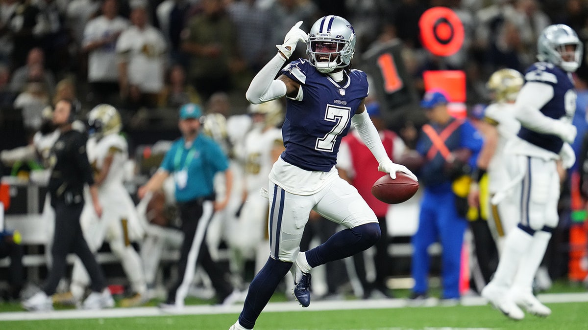 Cowboys star Trevon Diggs out for rest of season after tearing ACL