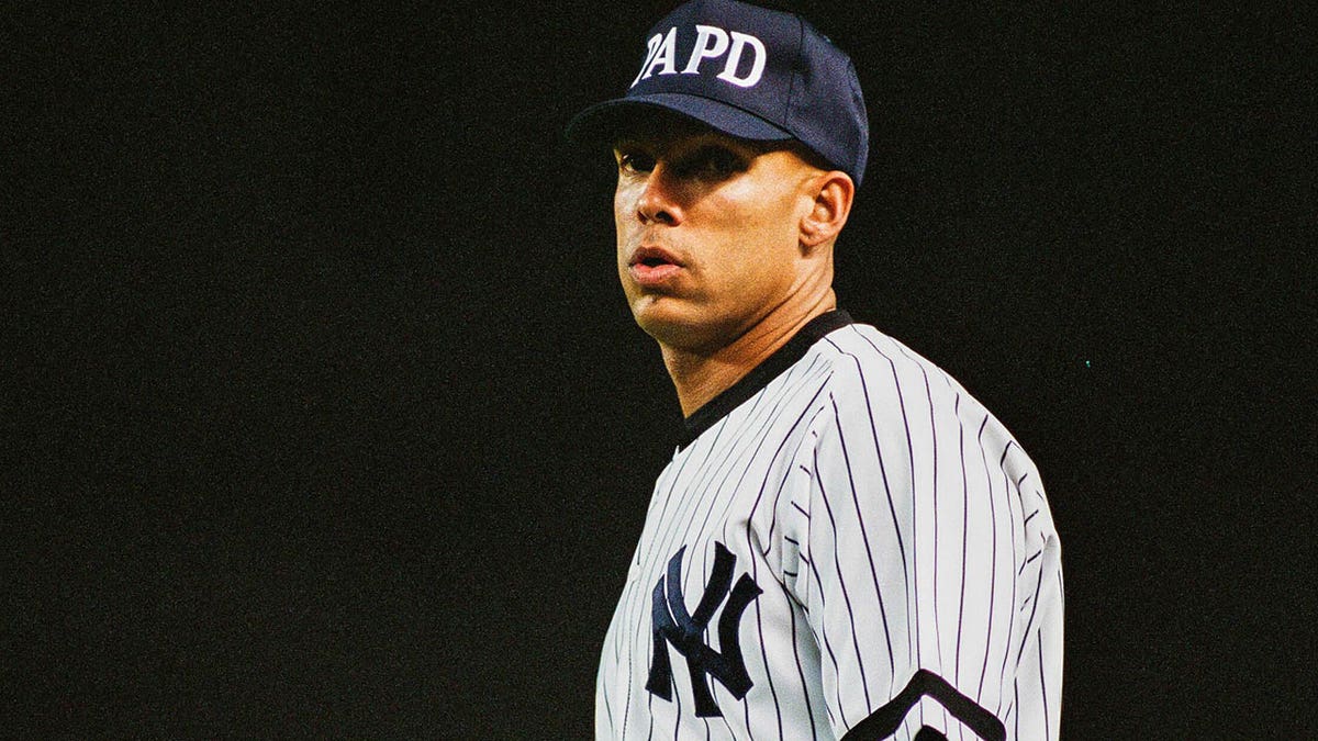 David Justice plays for New York
