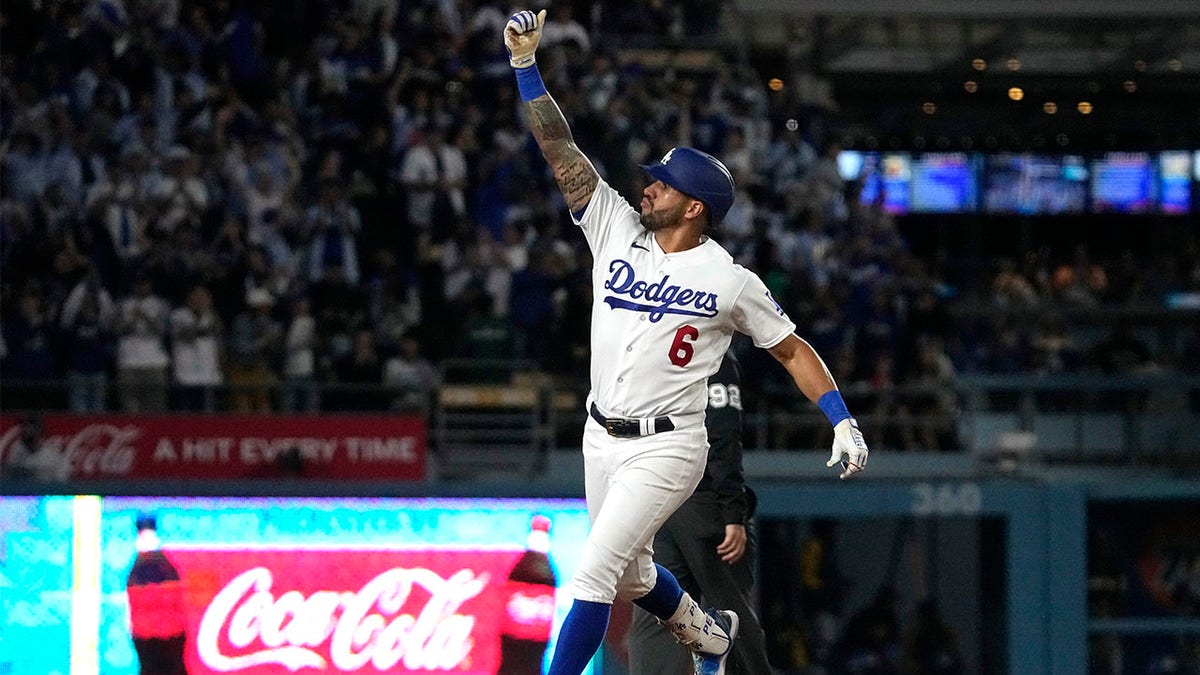 J.D. Martinez - Los Angeles Dodgers Designated Hitter