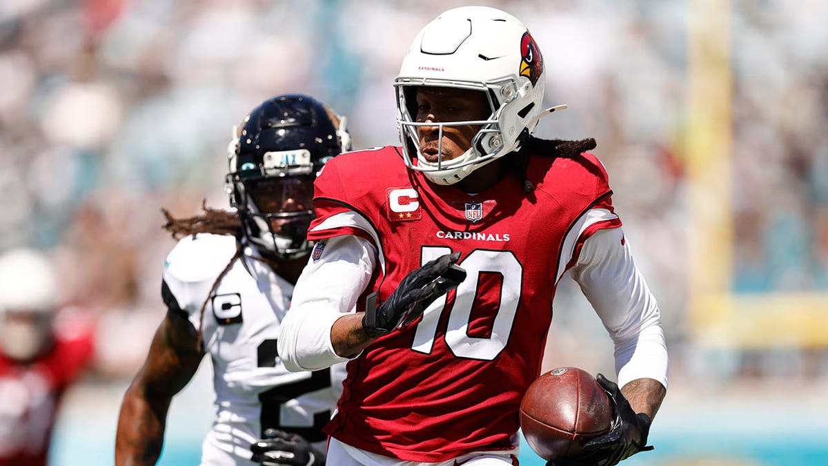 Arizona Cardinals Thursday injury report better with DeAndre