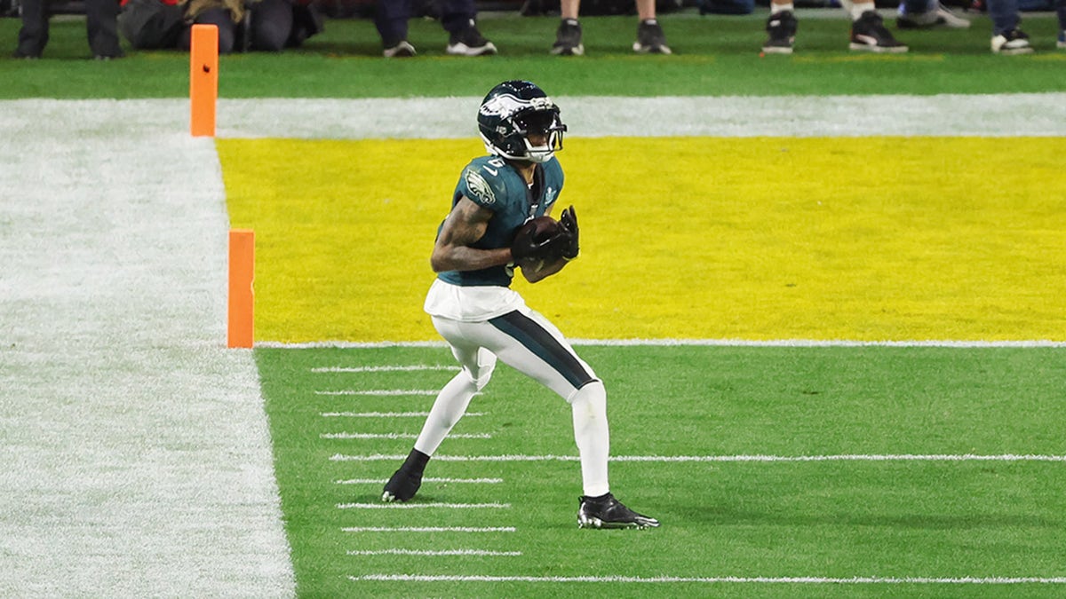 Eagles' DeVonta Smith regrets one play that could have changed Super Bowl  LVII