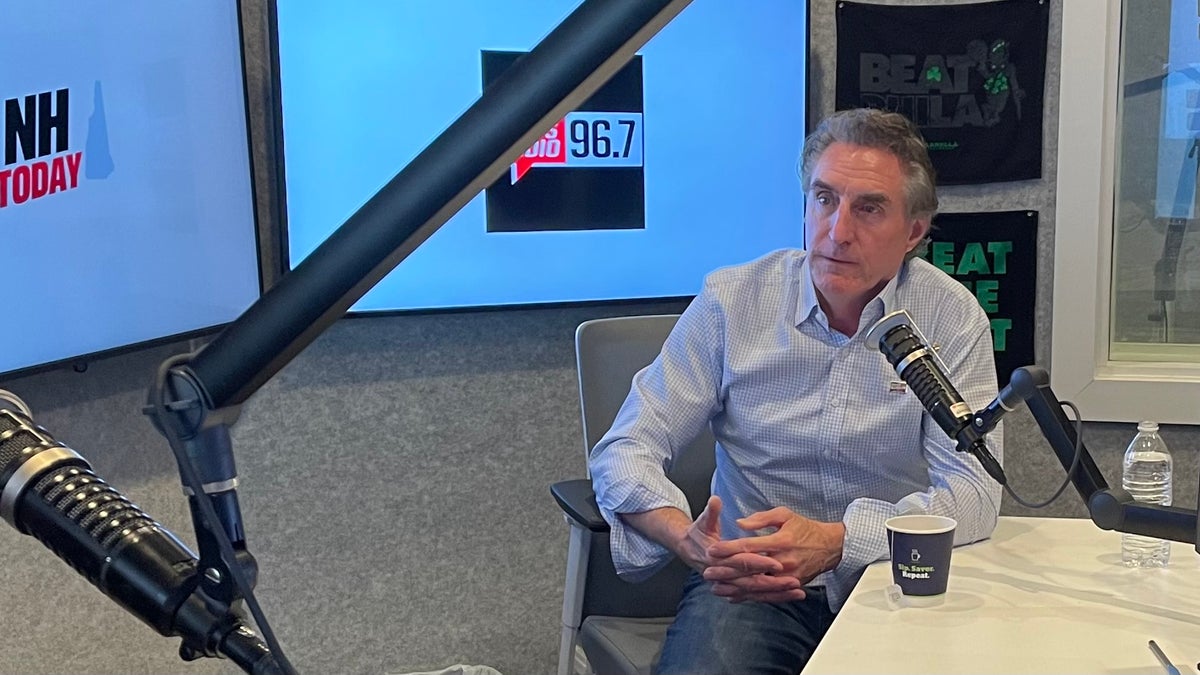 Doug Burgum radio interview in New Hampshire